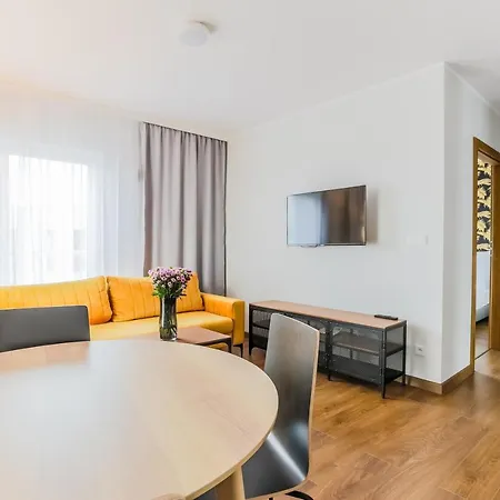 Coin Krakowska Lägenhetshotell Wrocław